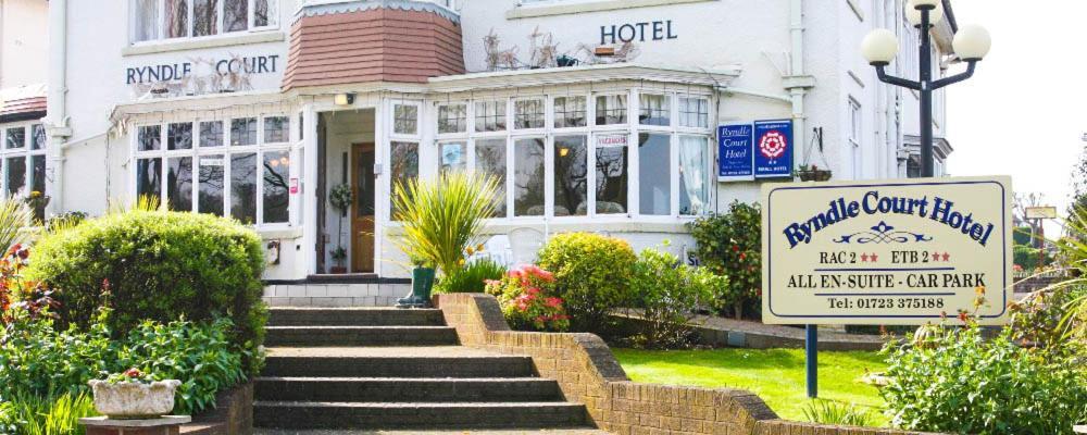 Ryndle Court Hotel 스카버러 외부 사진